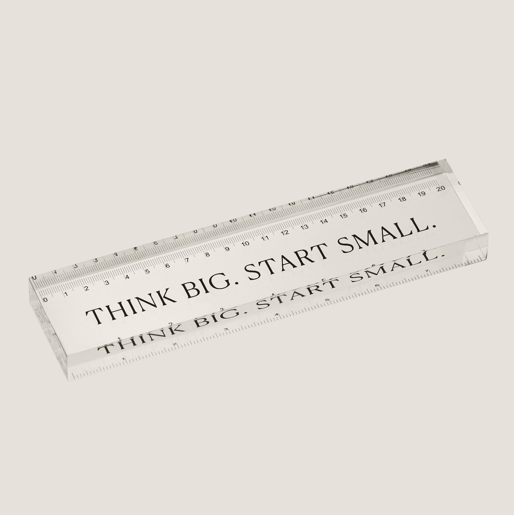 Mini Régua Think Big Start Small