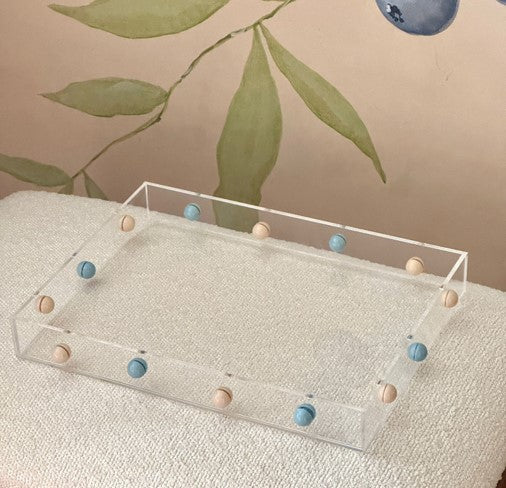 Baby Tray Azul
