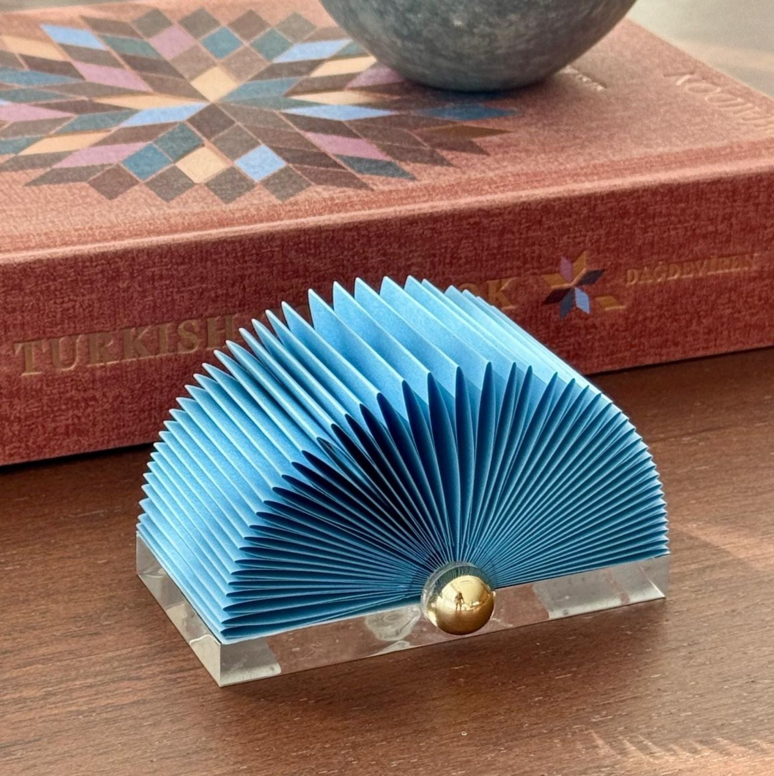 Micro Peacock Blue