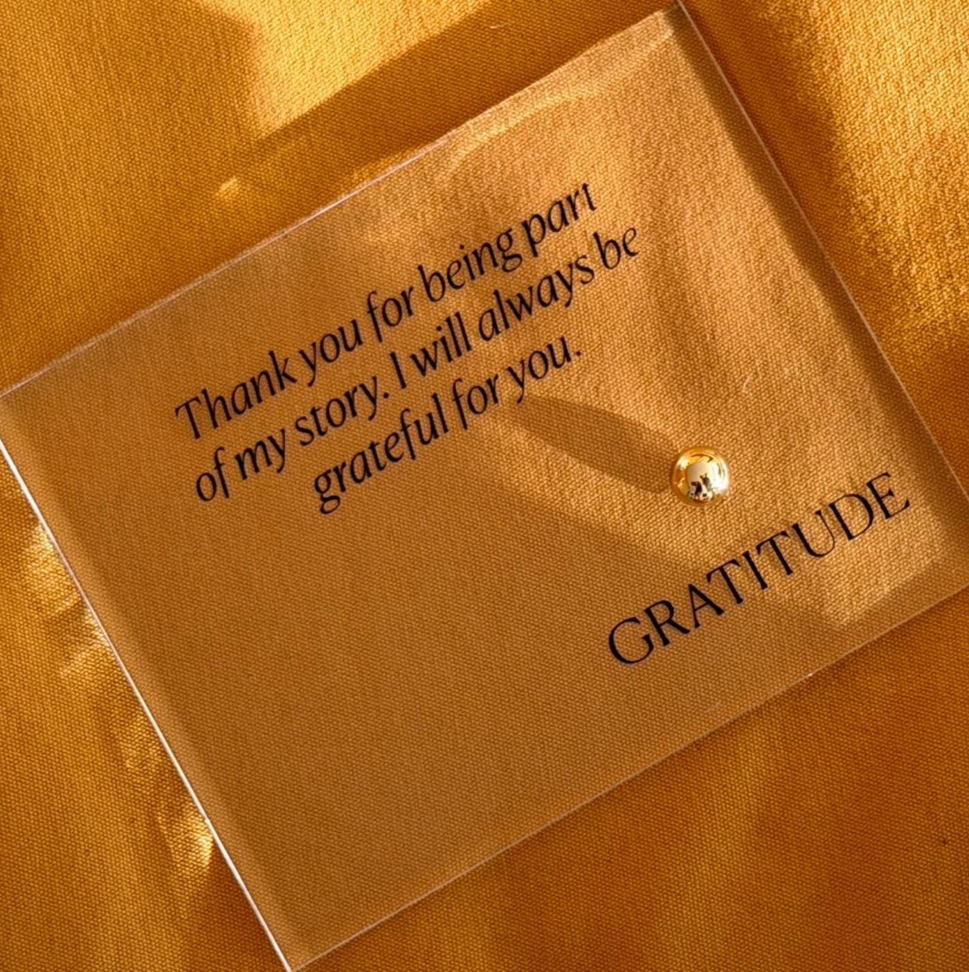 PostCard Gratitude