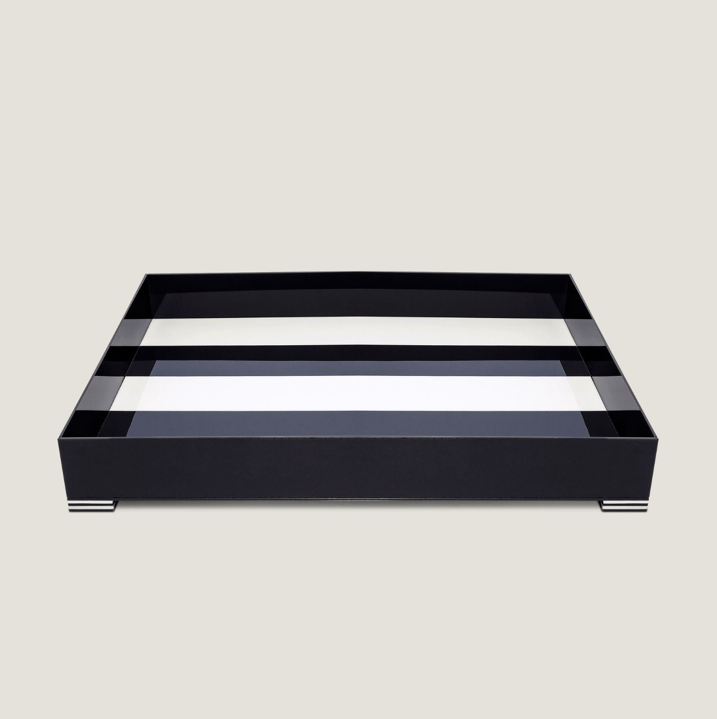 Flat Big Stripes Black