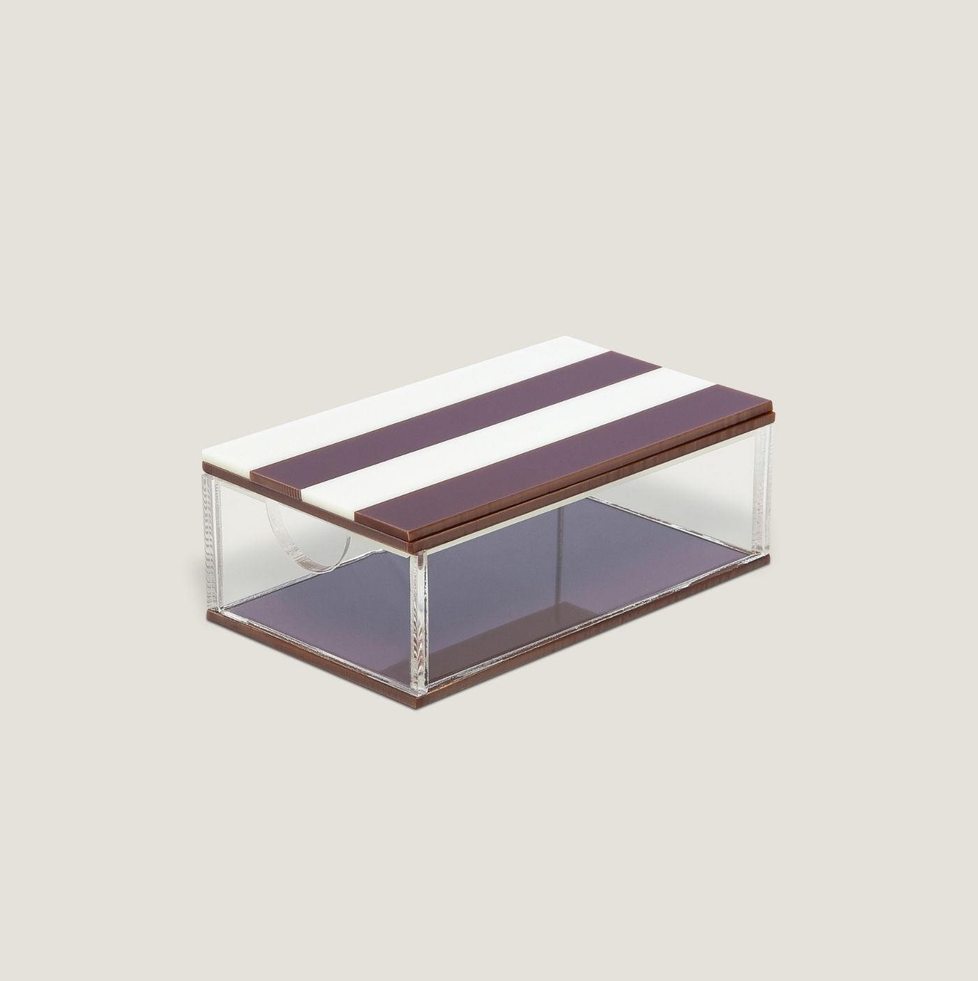 Fósforo Box Stripes Brown