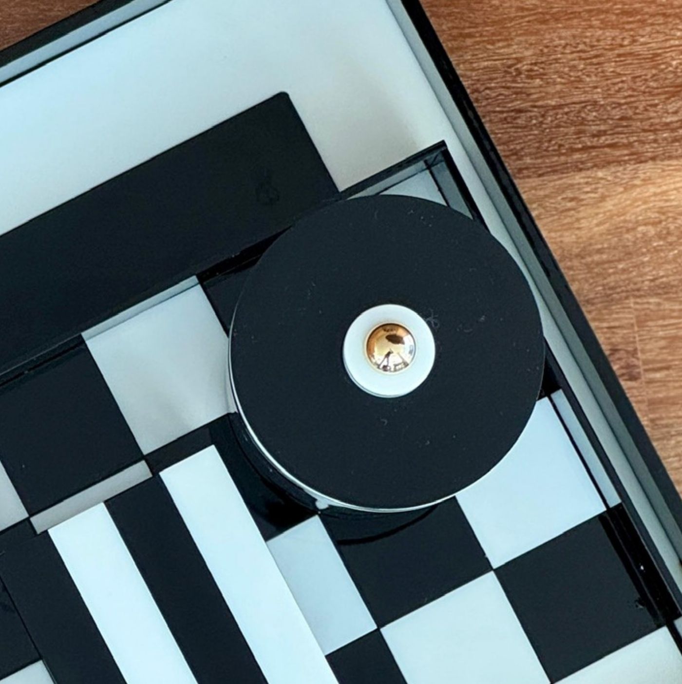 Candle Stripes Black