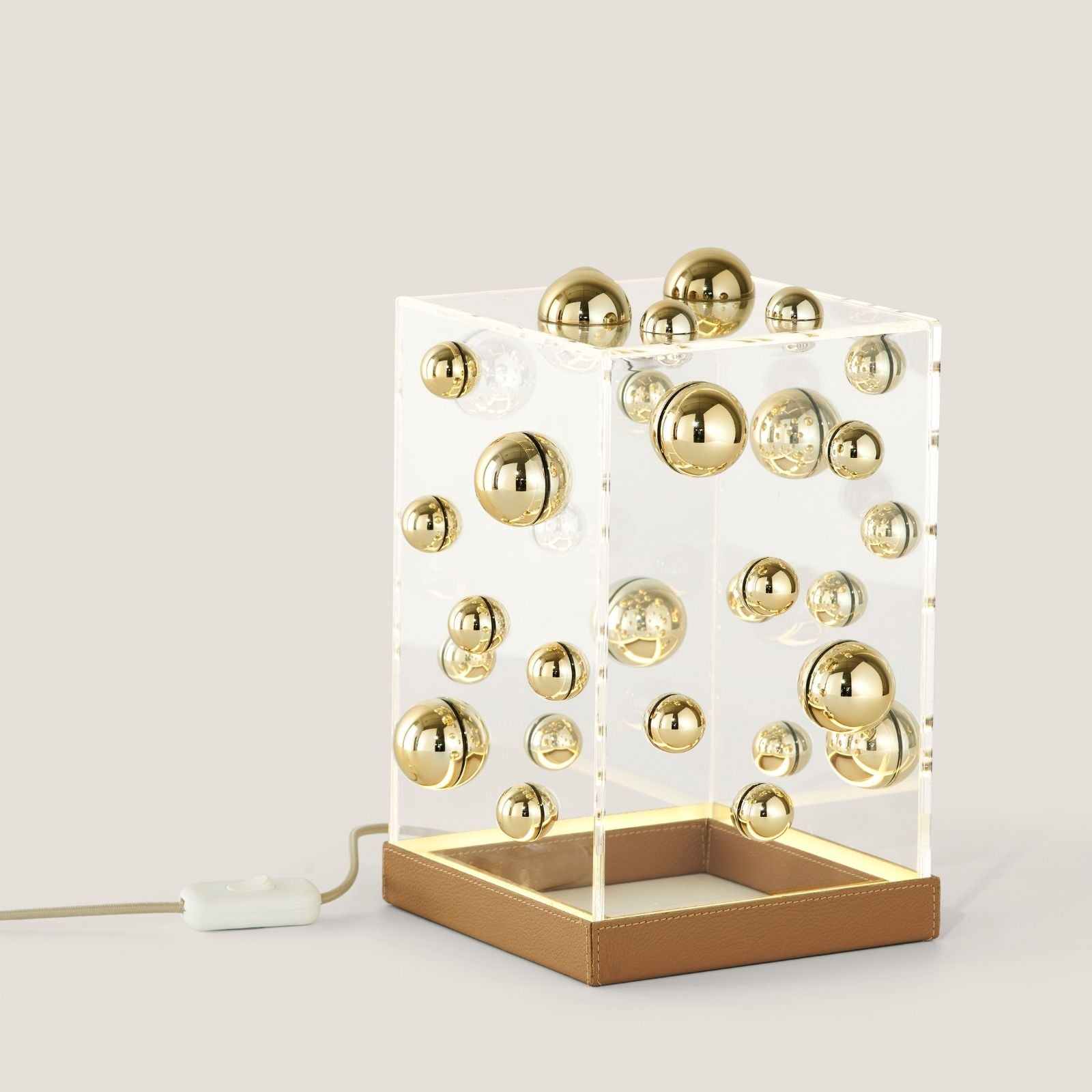 Match Lamp Gold