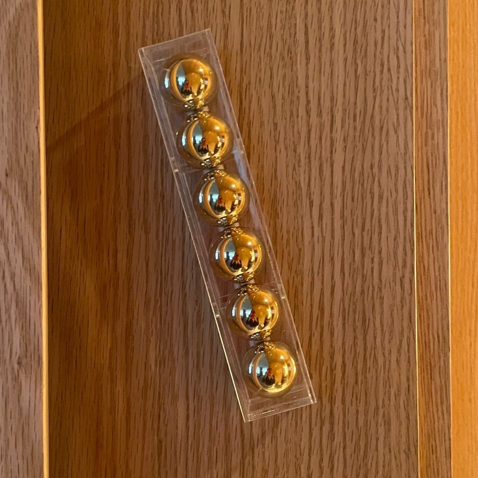 Mezuzah Match Gold