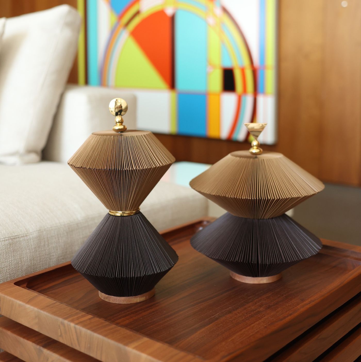 Kokeshi Classic Brown