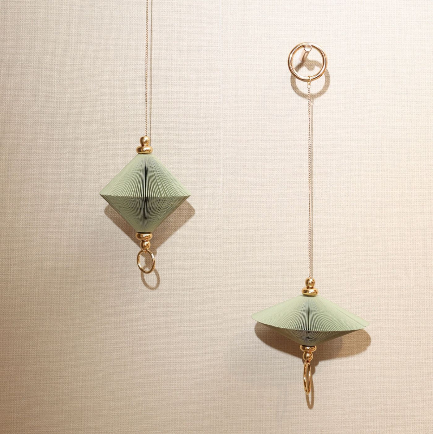 Charm Balloon Green