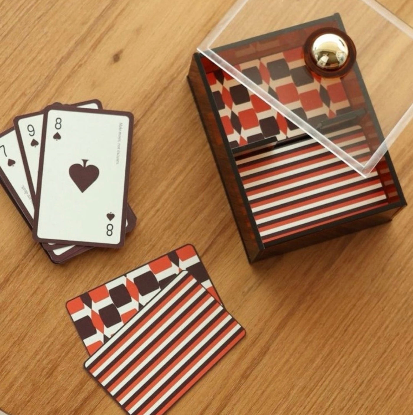 Deck Mini Game