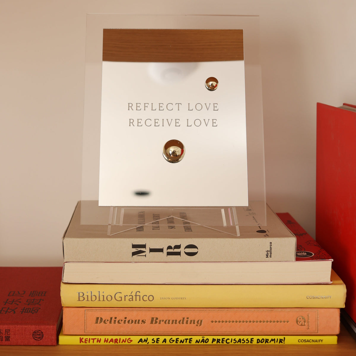 Reflect Love Receive Love
