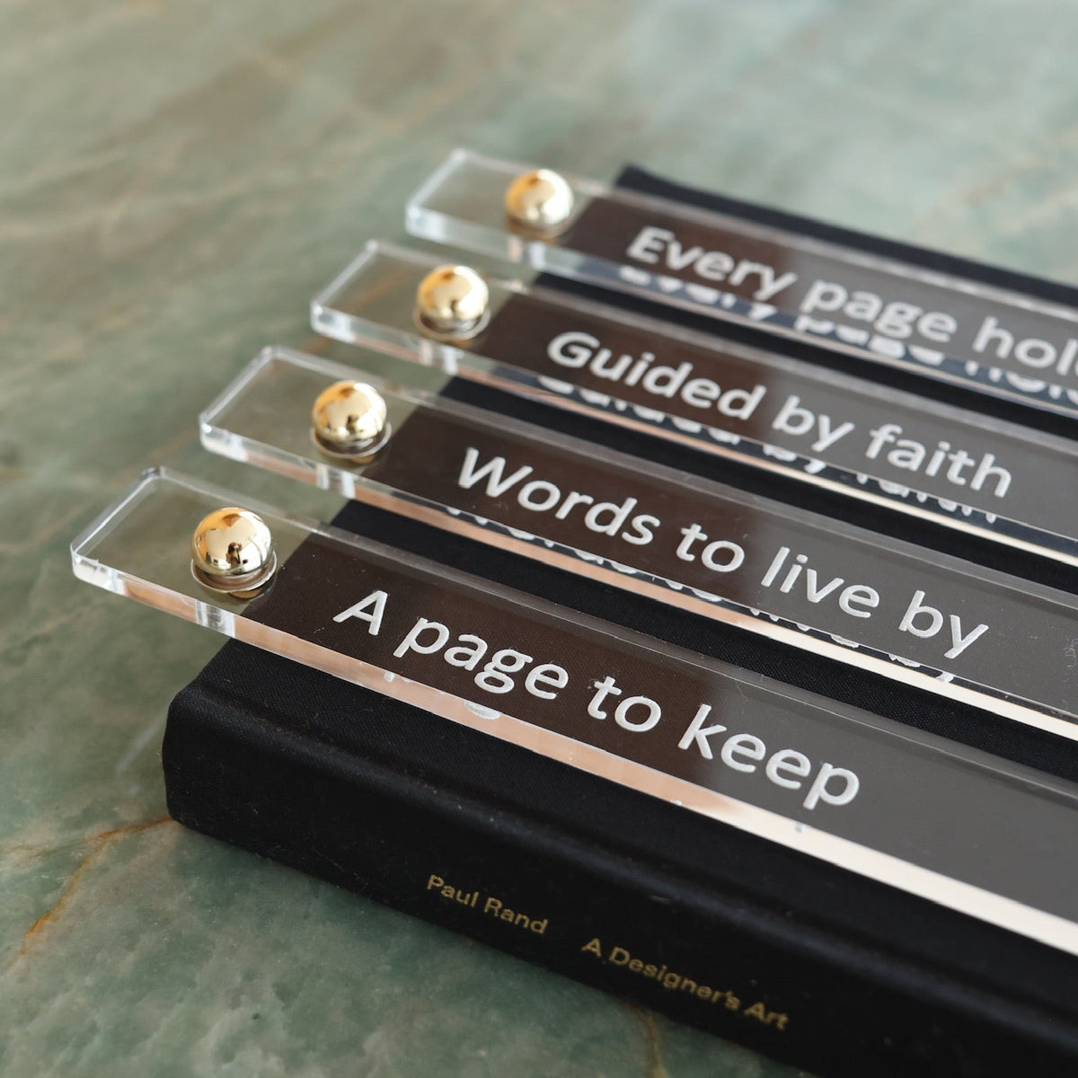 Kit Book Words to live by