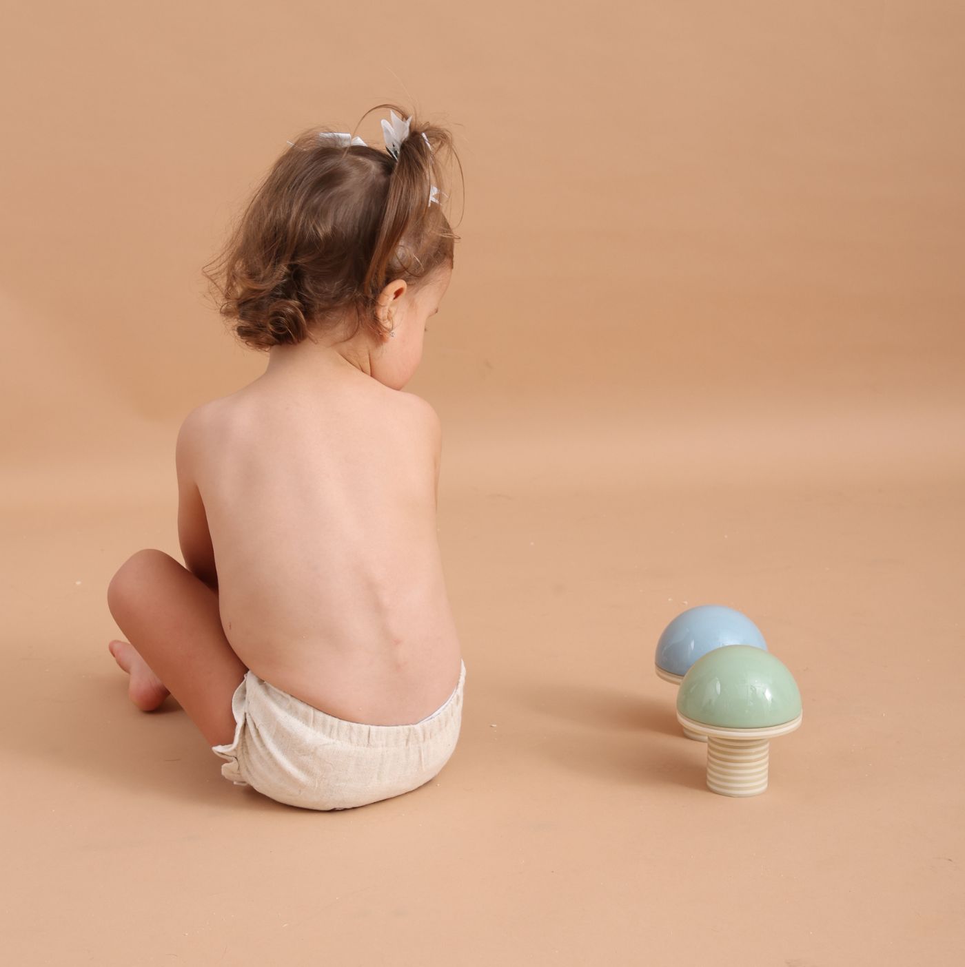 Kids Mushroom Green