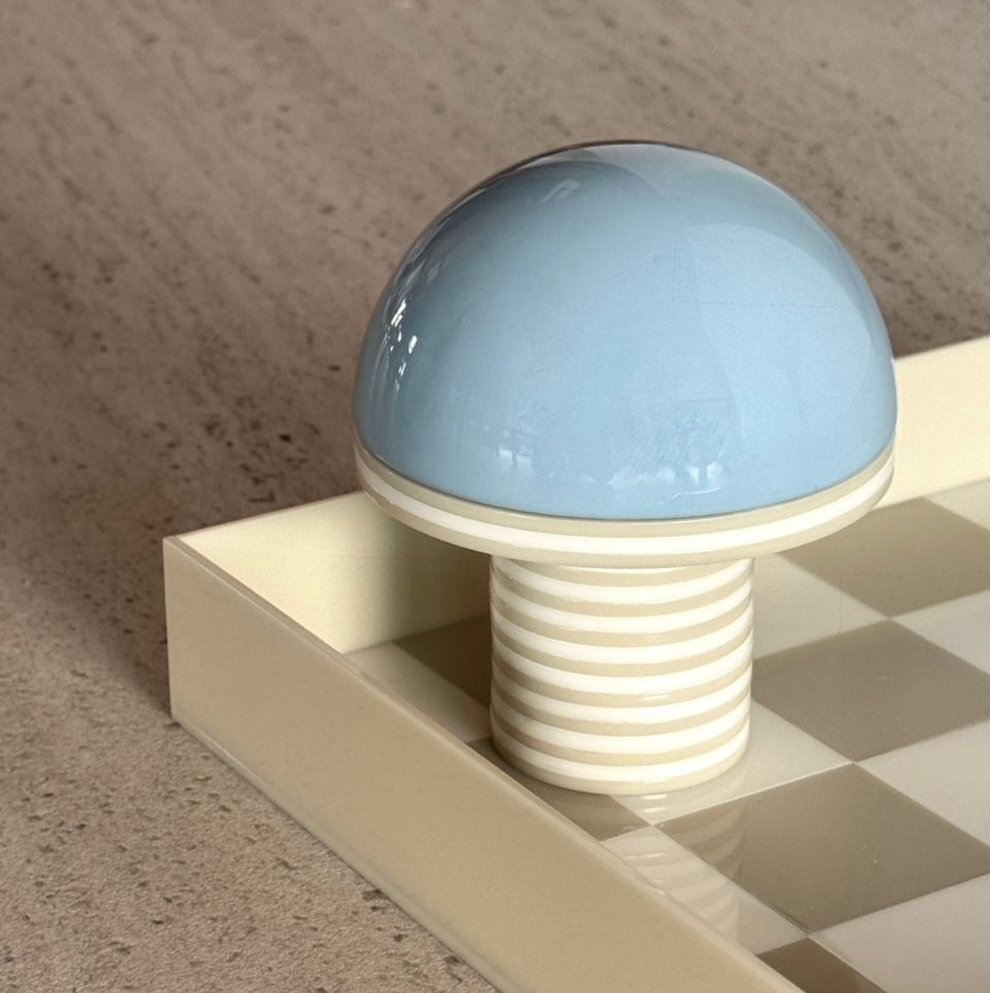 Kids Mushroom Blue