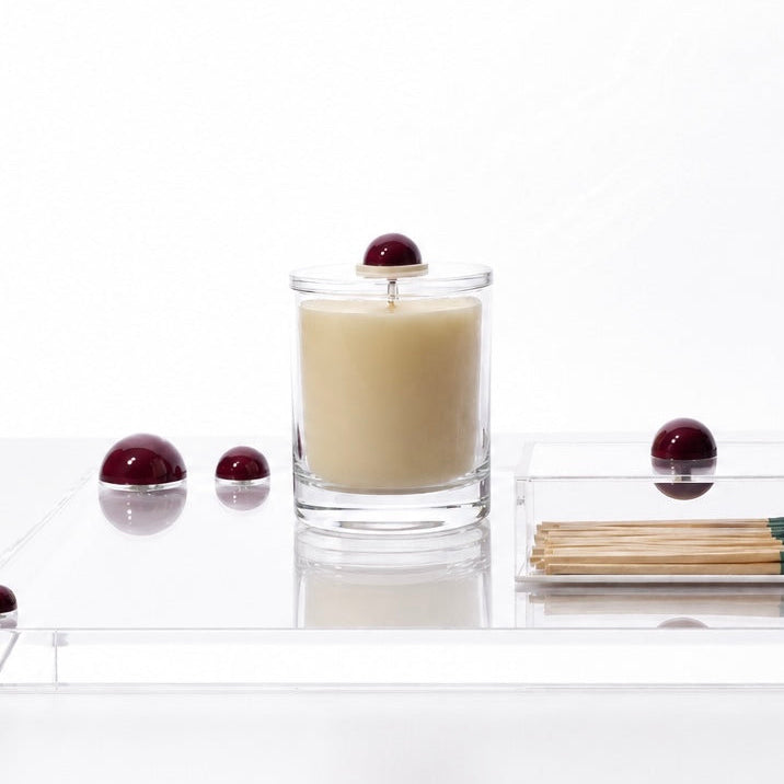 Beauty Candle Vinho