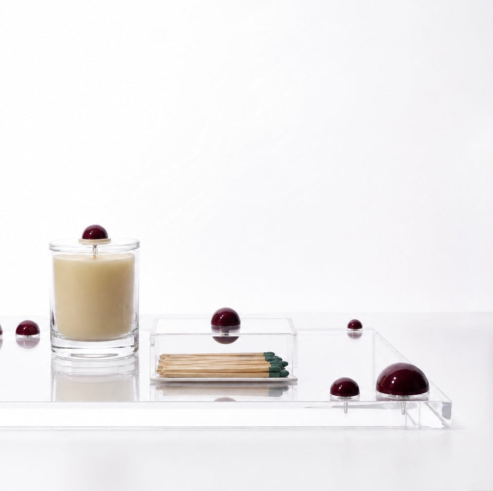 Beauty Flat Edge Vinho