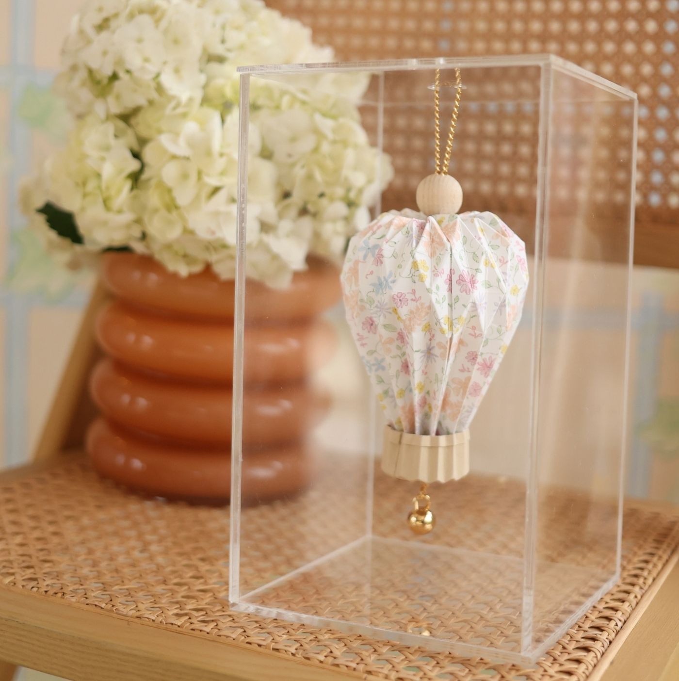 Little Balloon Blowing Rainbow