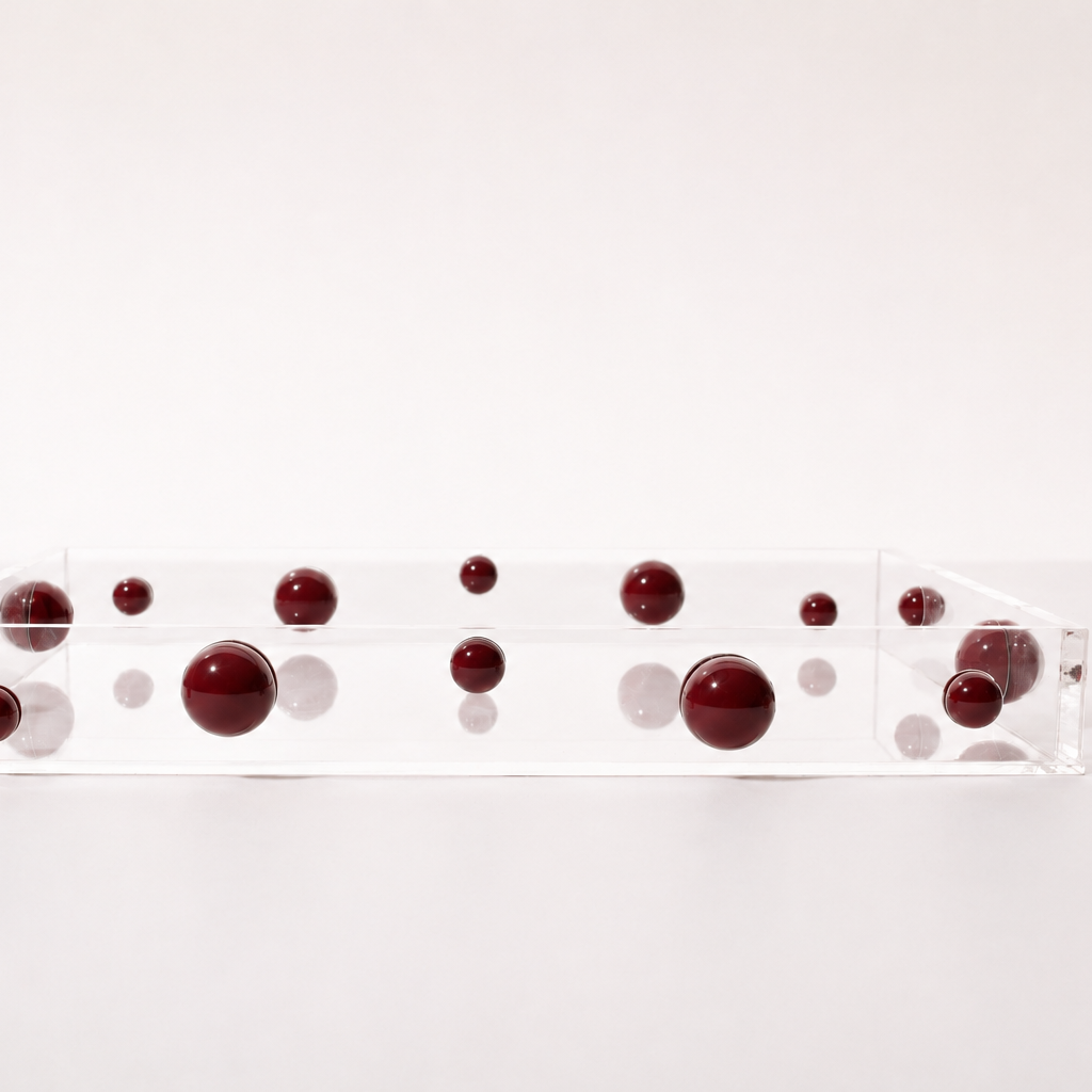 Flat Small Beauty Vinho