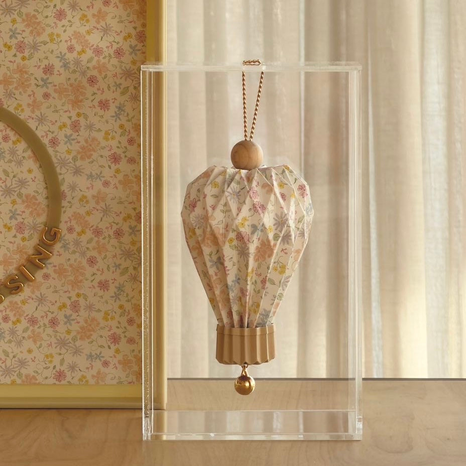 Little Balloon Blowing Rainbow