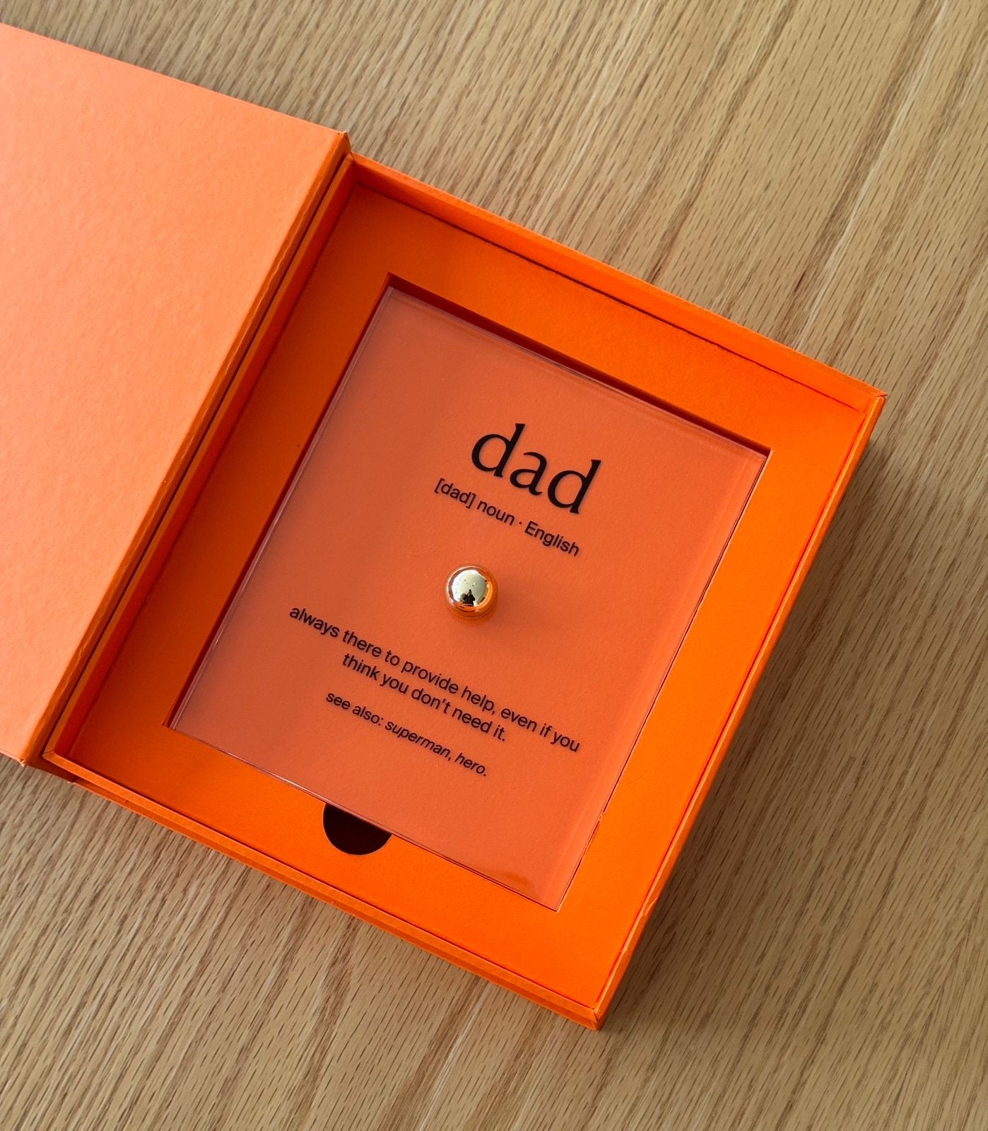 Emotionary Dad