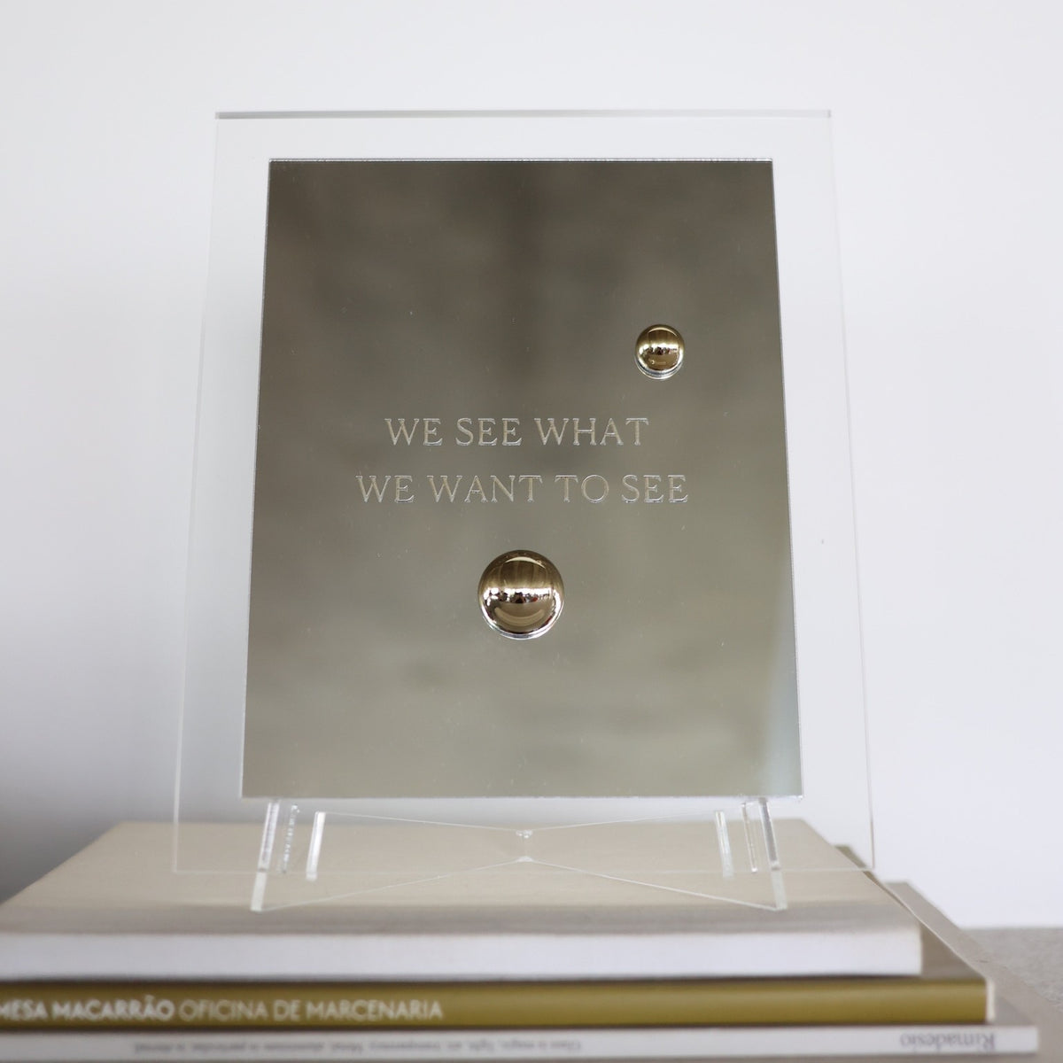 Reflect We See What We Want To See