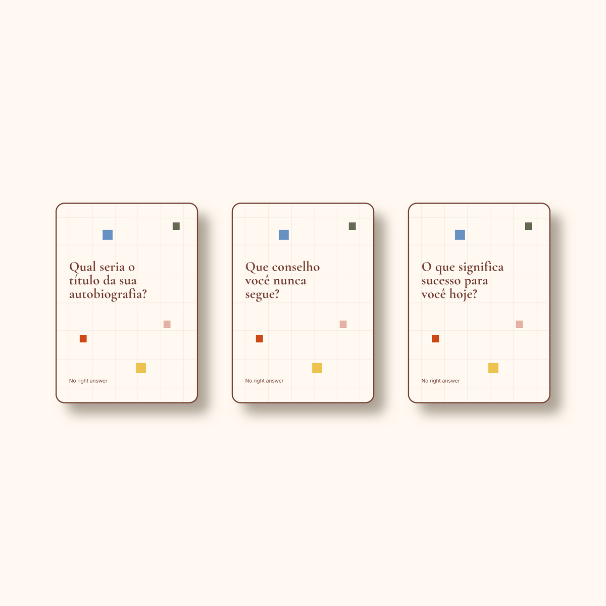 Question Cards - The Classics